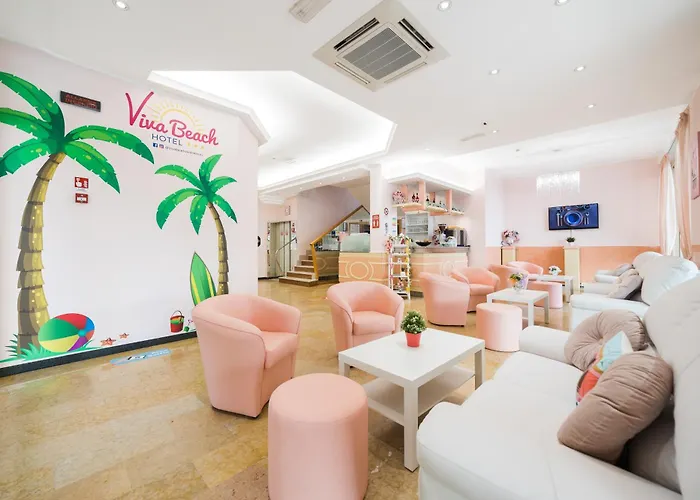 Viva - 20m From The & Large Breakfast 3* Rimini