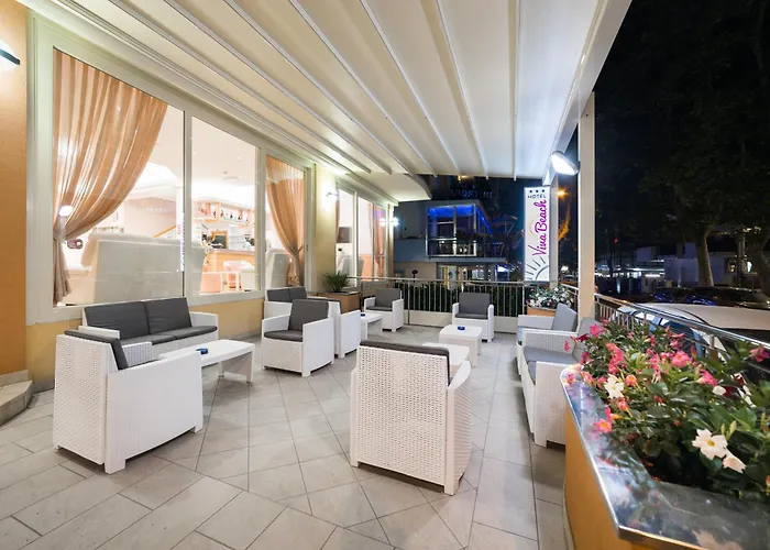 Hotel Viva - 20m From The & Large Breakfast Rímini