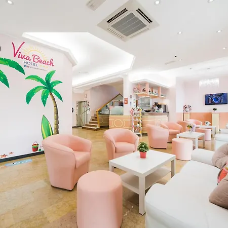 Viva - 20m From The & Large Breakfast 3* Ρίμινι