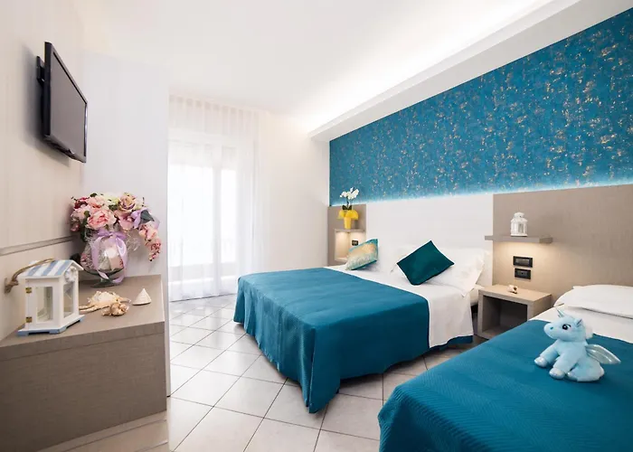 Viva - 20m From The & Large Breakfast Hotel Rimini